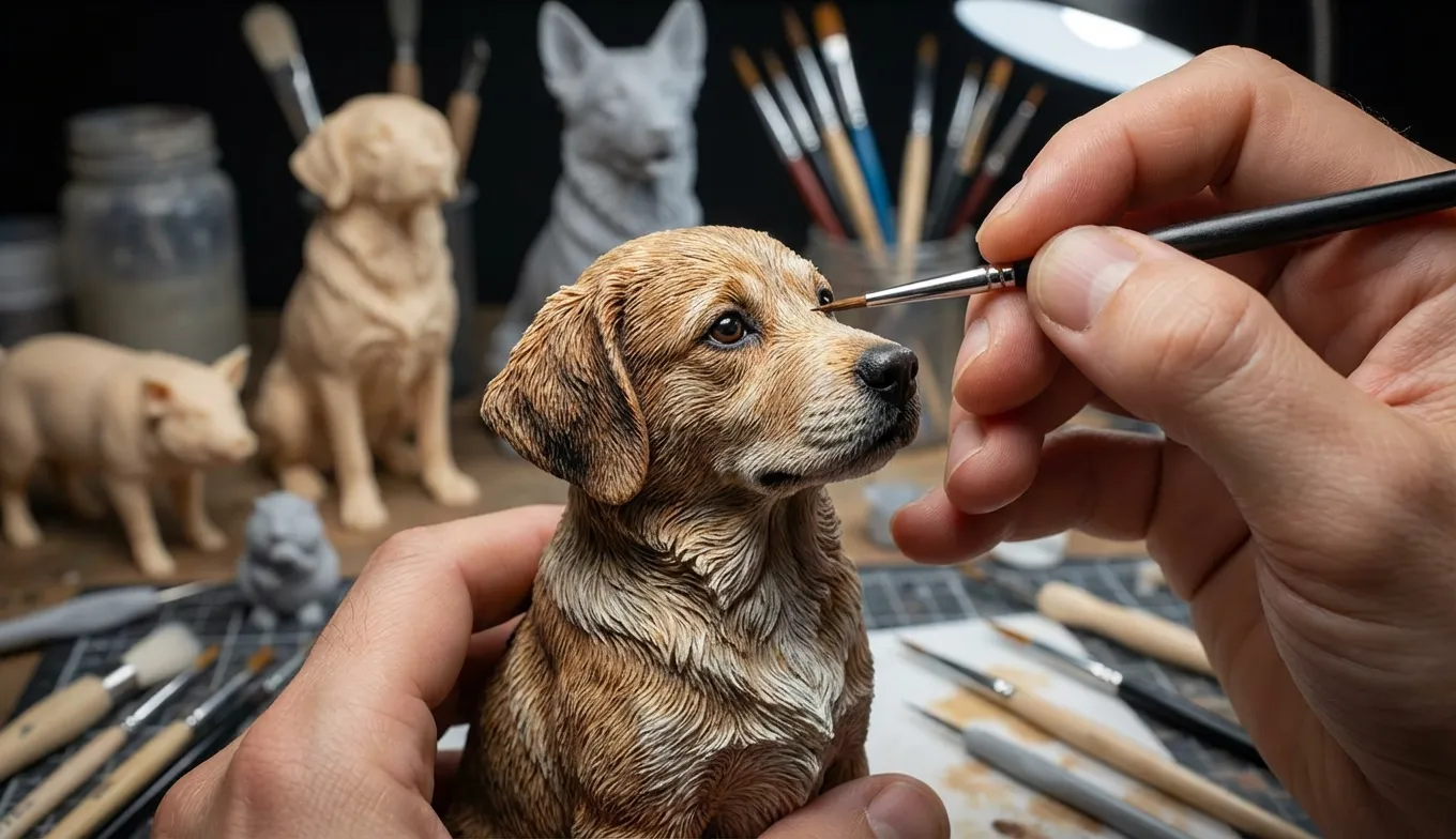 Built to Last: The Science & Craft Behind Our Resin Sculptures