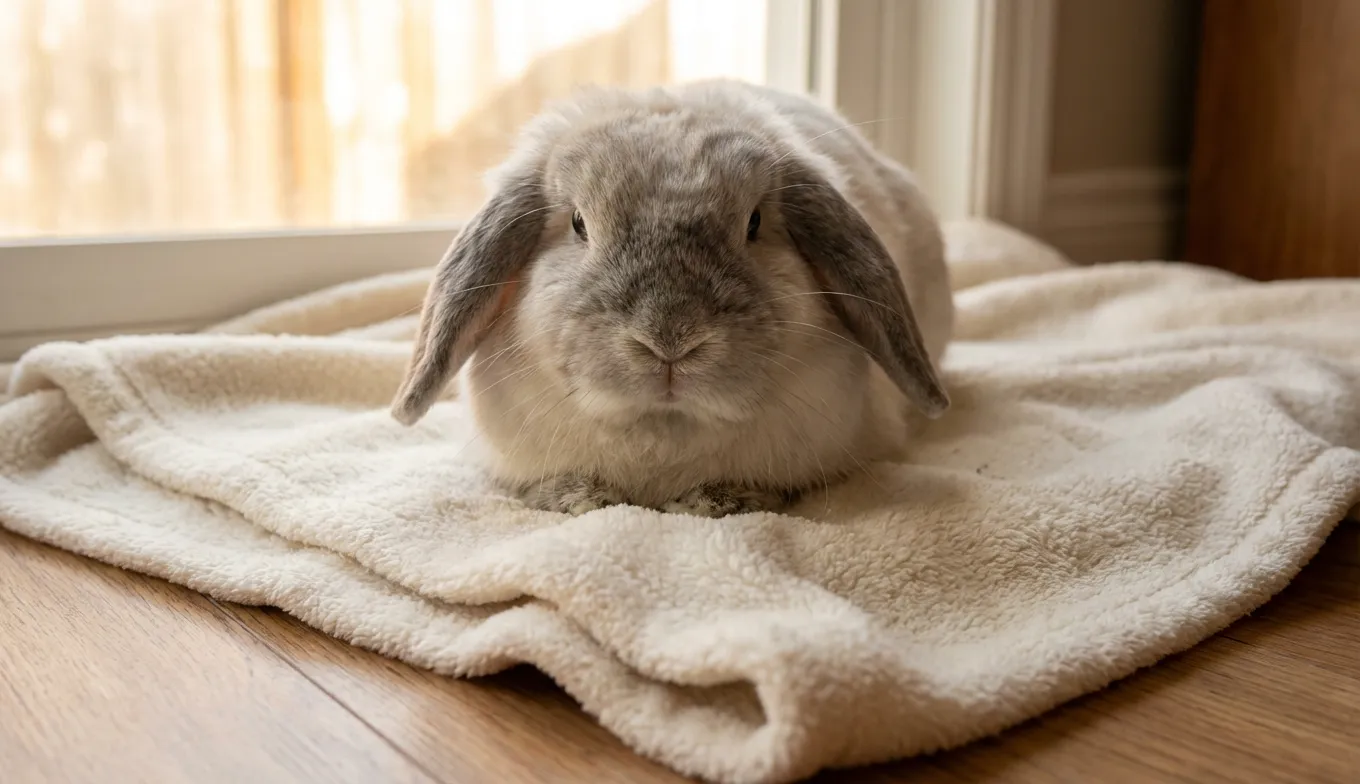 Senior Rabbit Care: Adjusting Habitat for Your Aging Bunny Friend