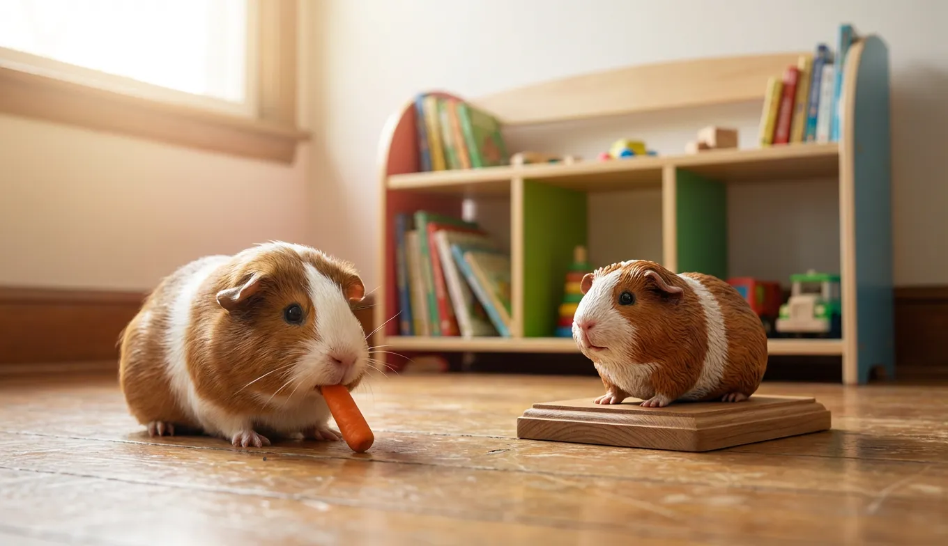 Talking to Kids About the Loss of Their First Rescue Guinea Pig