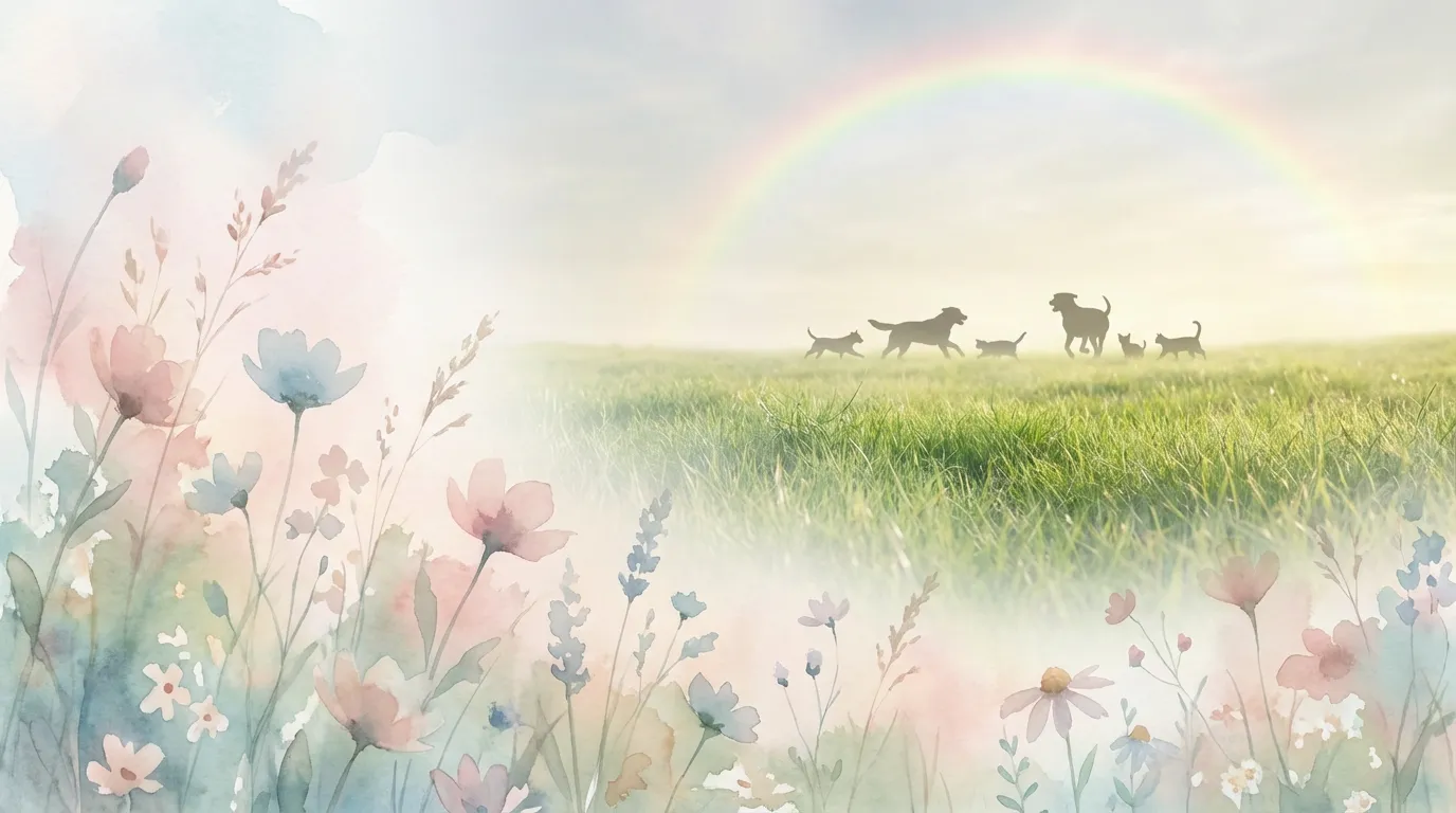 The Rainbow Bridge: Understanding the Comfort Behind the Poem