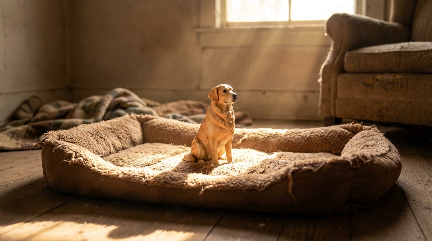 Why You Shouldn't Rush to Donate the Bedding: The Scent of Grief