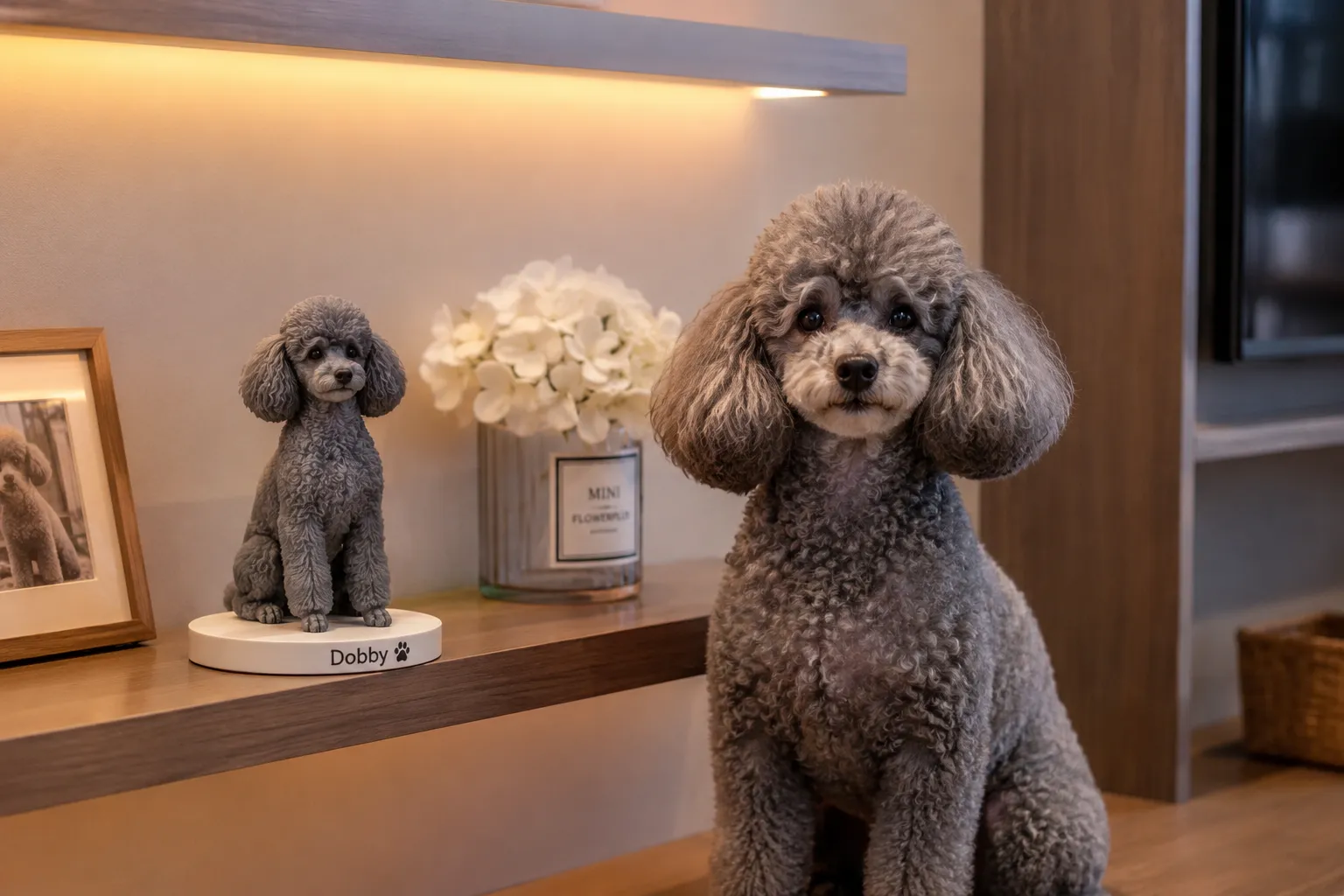 Will It Really Look Like My Poodle? A Beginner's Guide to Displaying a Curly-Coat Sculpt